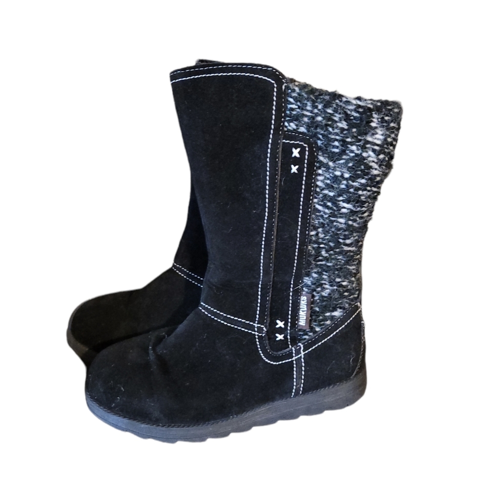 Muk luks boots size 6